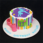 Gymnast Cake