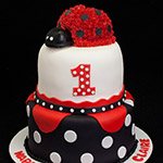 Lady Bug Cake
