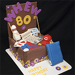 Memory Box Cake