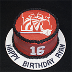 Milford Lacross Cake