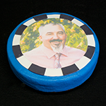 Poker Chip Cake