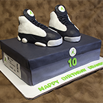 Shoe Cake