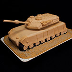 Tank Cake