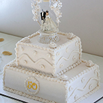 50th Anniversary Cake