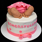 Baby Shower Cake