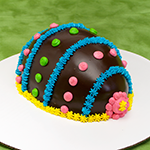 Easter Egg Cake