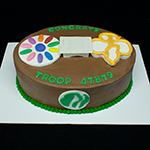 Girl Scout Cake