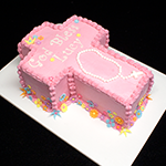 First Communion Cake