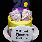 Milford Theatre Guilde Cake
