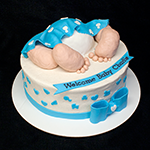Baby Shower Cake