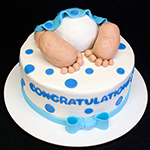 Baby Shower Cake