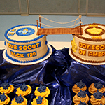 Boy Scout Crossover Cake