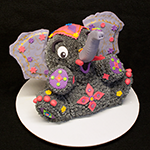 Indian Elephant Cake