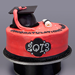Hanna Graduation Cake