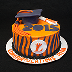 Loveland High School Graduation Cake