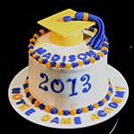Madison Graduation Cake